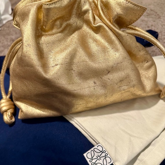 Loewe Flamenco clutch or Shoulder Bag Pristine Condition! - Picture 3 of 10